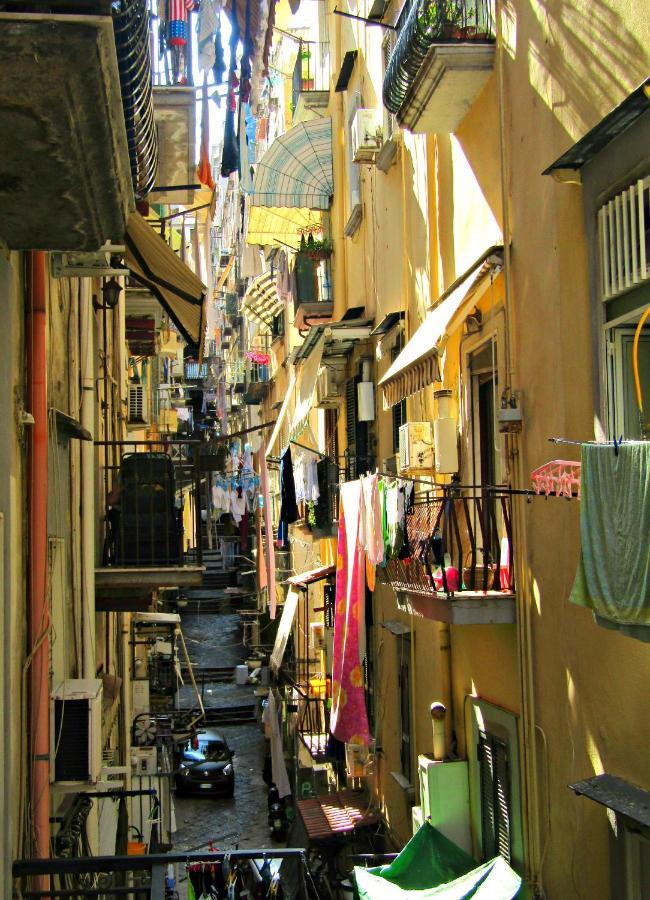 Toledo Sweet House Villa Napoli Bagian luar foto