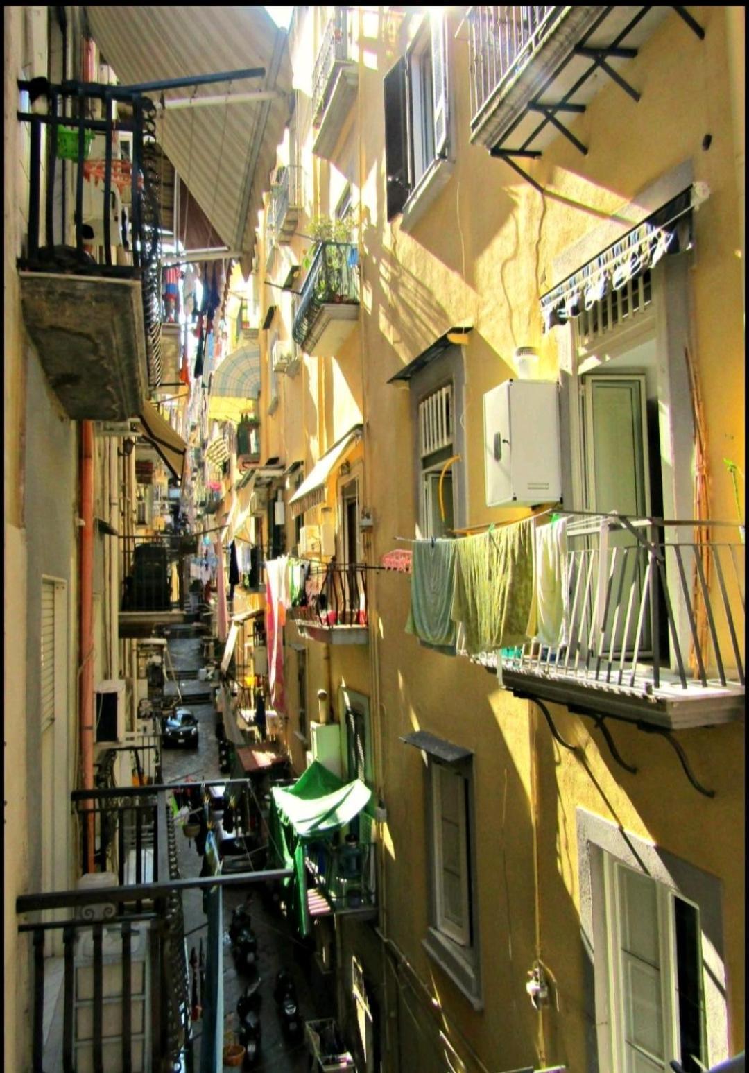 Toledo Sweet House Villa Napoli Bagian luar foto